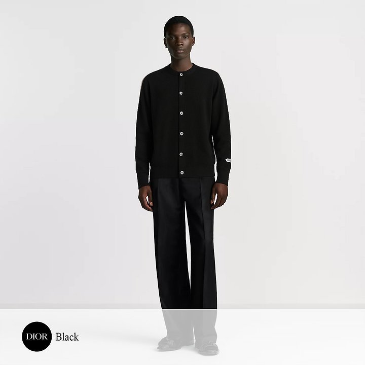 DIOR 디올 파리 라벨 가디건