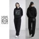 LOEWE 로에베 미들 자수 후드세트 2COLOR