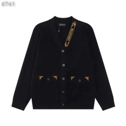 LOUIS VUITTON 루이비통 엠브로이더드 시그니처 가디건