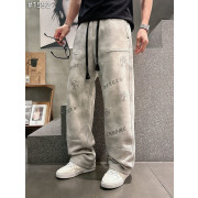 CHROME HEARTS 크롬하츠 크로스 레터링 워싱 스웻 팬츠
