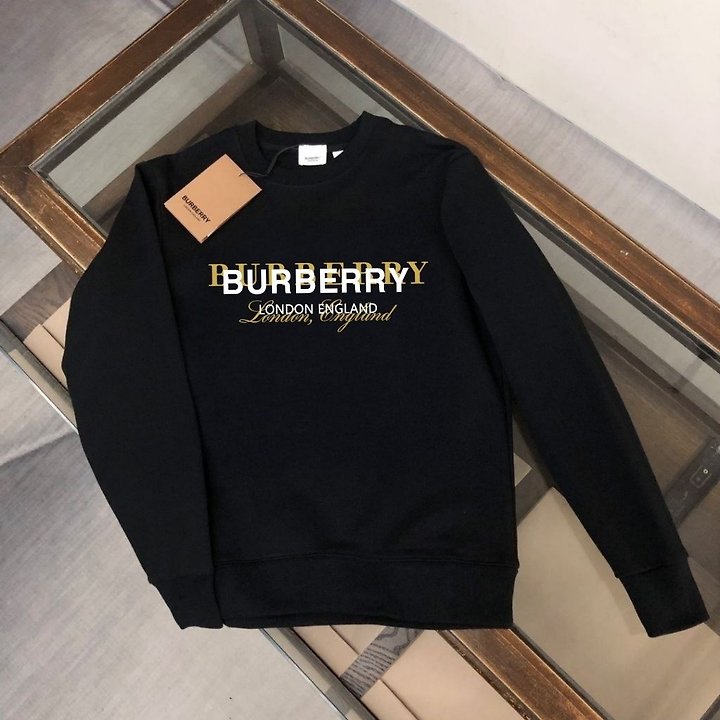 ●월간 판매 7위● BURBERRY 버버리 투톤 골드나염 맨투맨 2COLOR