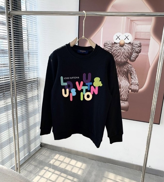 LOUIS VUITTON 루이비통 컬러 팝 맨투맨 2COLOR