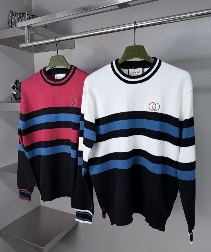 GUCCI 구찌 GG로고 캐시미어 니트