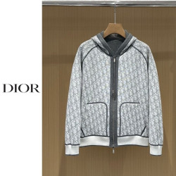DIOR 디올 양면 후드 집업 자켓