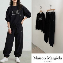 MAISON MARGIELA 메종마르지엘라 빈티지 로고 나염 오버핏 MTM 셋업