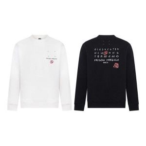 MAISON MARGIELA 메종마르지엘라 13넘버 맨투맨