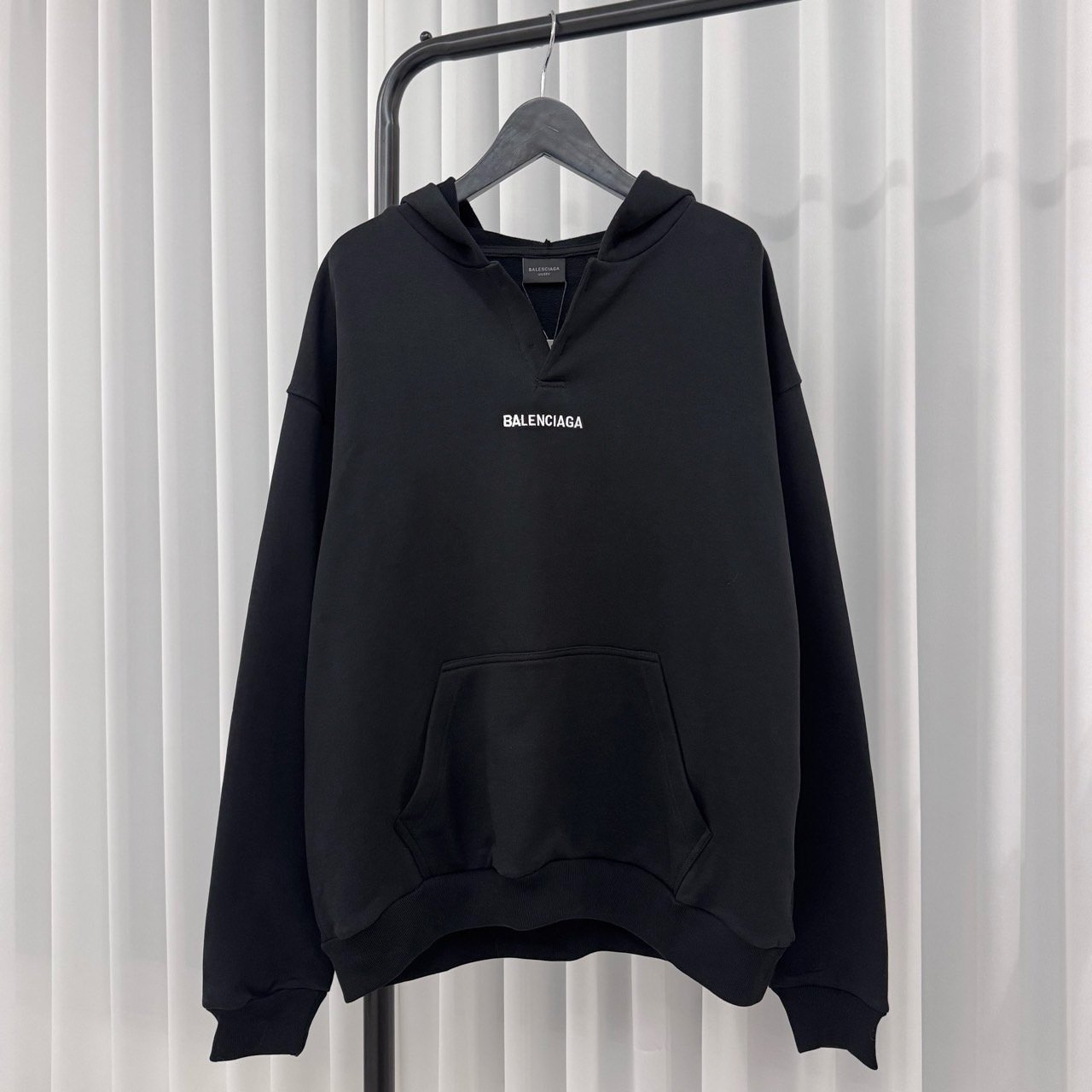 BALENCIAGA 발렌시아가 백 폴로 후디