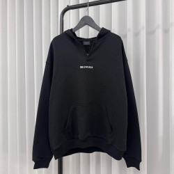 BALENCIAGA 발렌시아가 백 폴로 후디
