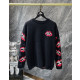 CHROME HEARTS 크롬하츠 7014 매티 보이 Y NOT 춈퍼 니트