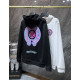 CHROME HEARTS 크롬하츠 7020 컬러 홀스슈 크로스 후드