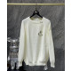 CHROME HEARTS 크롬하츠 7041 하드웨어 멀티 아이콘 니트 3COLOR 