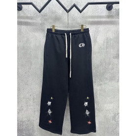 CHROME HEARTS 크롬하츠 7070 스타 팝아트 일러스트 스웨트 팬츠