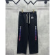 CHROME HEARTS 크롬하츠 7074 대거 그라데이션 사이드 라인 스웨트 팬츠