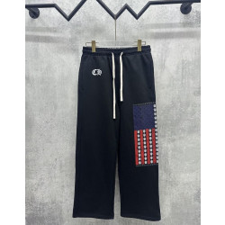 CHROME HEARTS 크롬하츠 7081 아메리칸 플래그 스웨트 팬츠