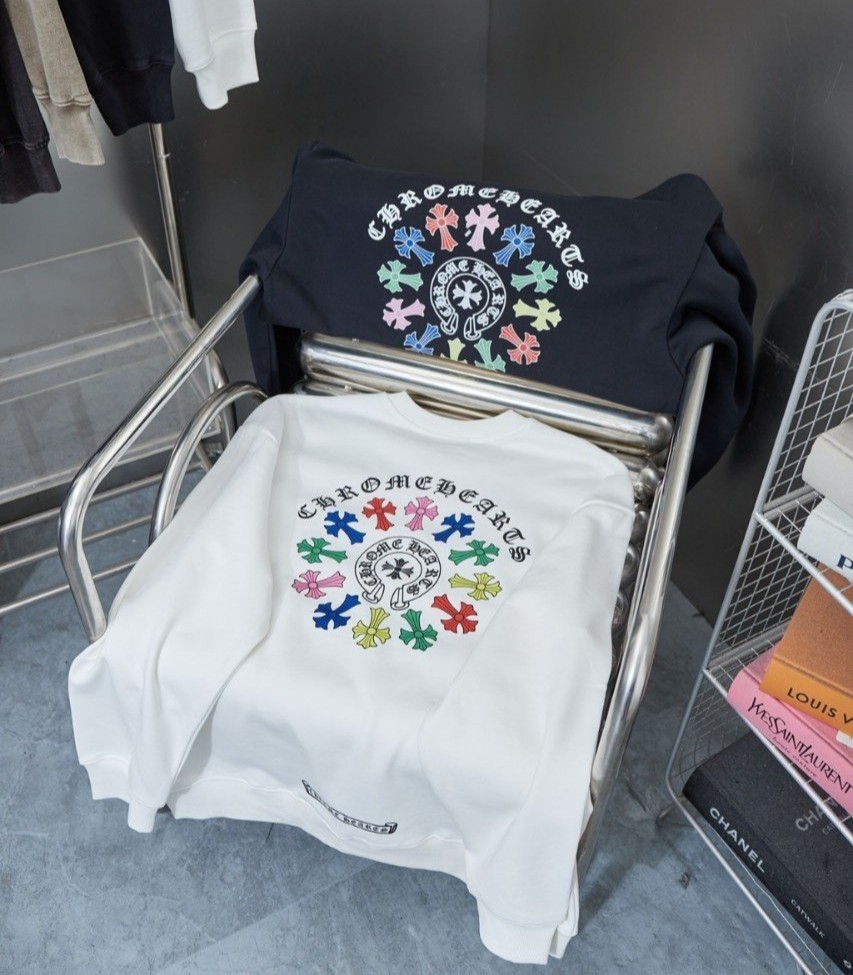 CHROME HEARTS 크롬하츠 피셔맨 맨투맨