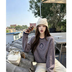 DIOR 디올 믹스 니트스웨터