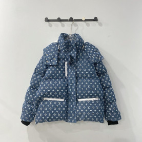 LOUIS VUITTON 루이비통 LV 데님패딩 2COLOR