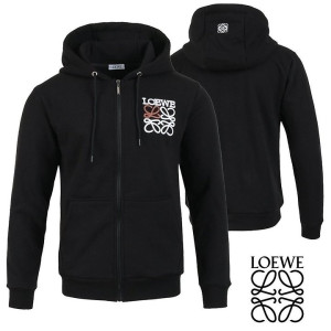 LOEWE 로에베 아나그램 자수 후드집업