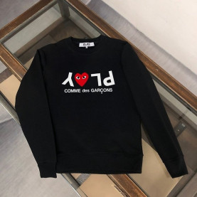 COMME DES GARCONS 꼼데가르송 트러플 맨투맨