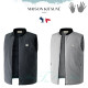 MAISON KITSUNE 메종키츠네 퍼포 시보리 패딩 베스트
