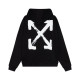 OFF-WHITE 오프화이트 빈티지 에로우 후드티 2COLOR