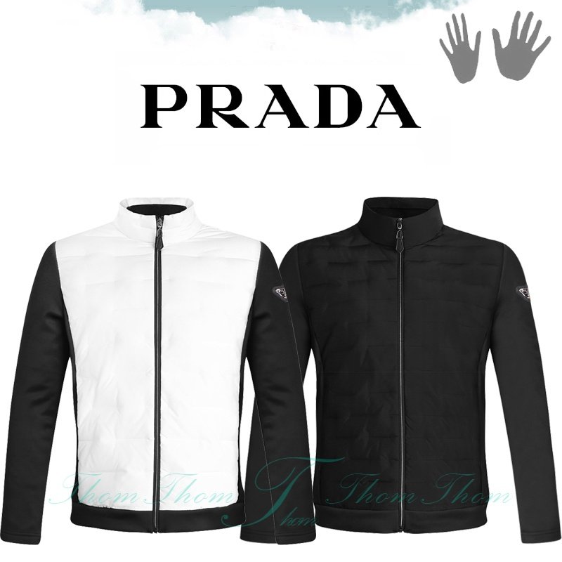 PRADA 프라다 덕다운 점퍼