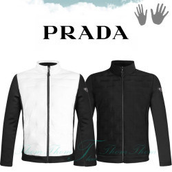 PRADA 프라다 덕다운 점퍼