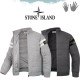 STONE ISLAND 스톤아일랜드 로직 방풍 니트 점퍼