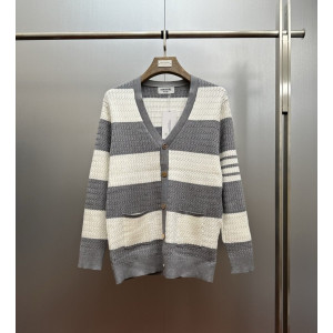 THOM BROWNE 톰브라운 TB 스트라이프 울 가디건 2COLOR